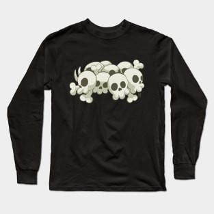 Cutie Bones Long Sleeve T-Shirt